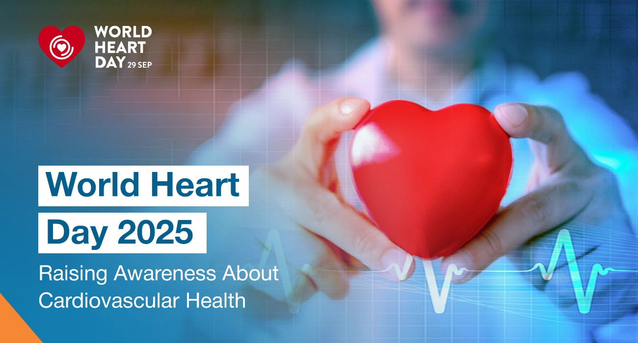 World Heart Day 2025: Raising Awareness About Cardiovascular Health